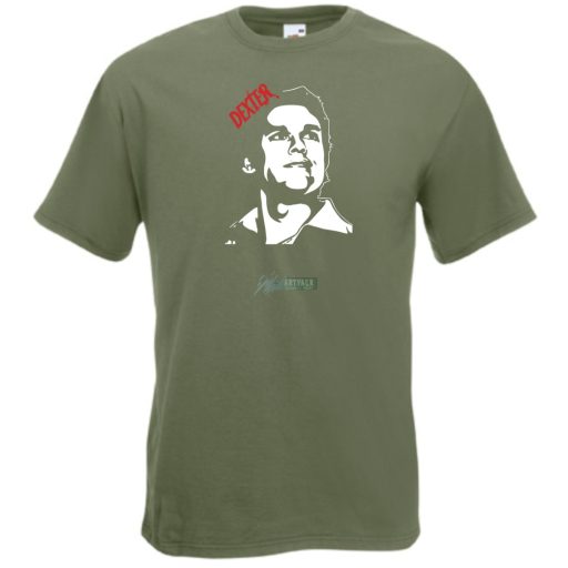 Dexter fan férfi rövid ujjú póló