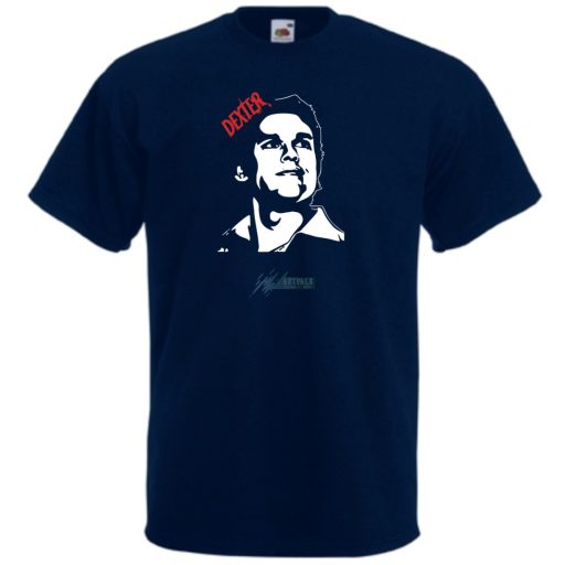 Dexter fan férfi rövid ujjú póló