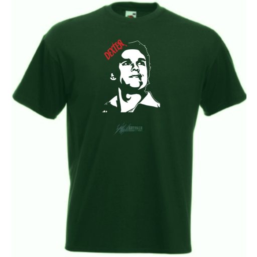 Dexter fan férfi rövid ujjú póló