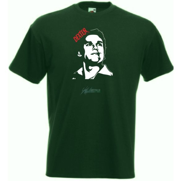Dexter fan férfi rövid ujjú póló