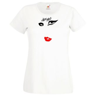 Lady G -A női rövid ujjú póló