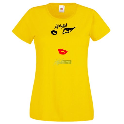 Lady G -A női rövid ujjú póló