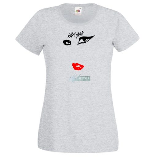 Lady G -A női rövid ujjú póló