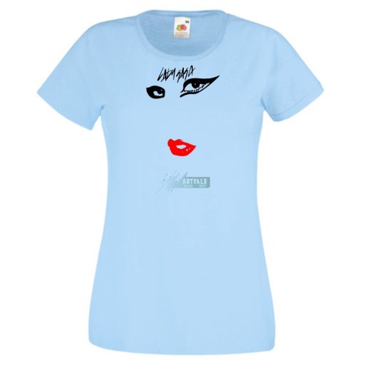 Lady G -A női rövid ujjú póló