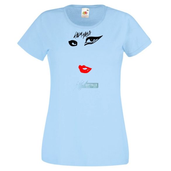 Lady G -A női rövid ujjú póló