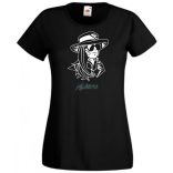 Lady G -B női rövid ujjú póló