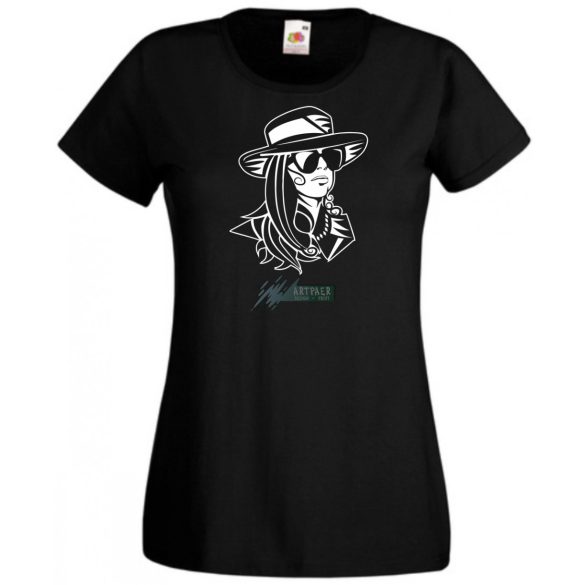 Lady G -B női rövid ujjú póló