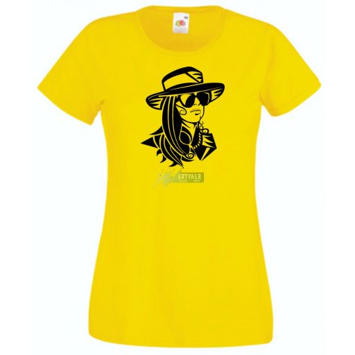 Lady G -B női rövid ujjú póló