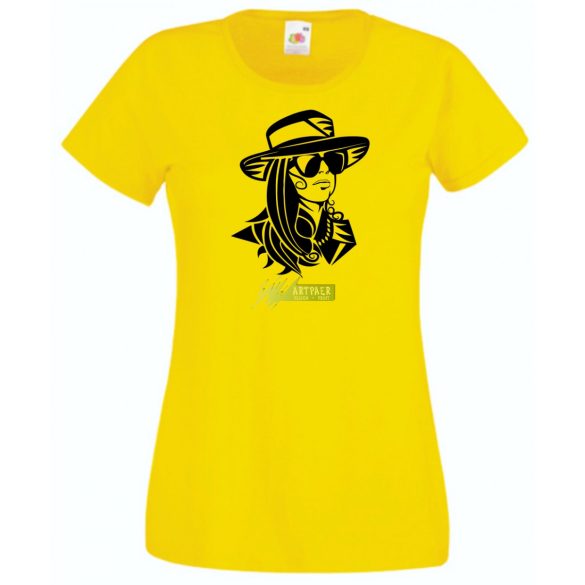 Lady G -B női rövid ujjú póló