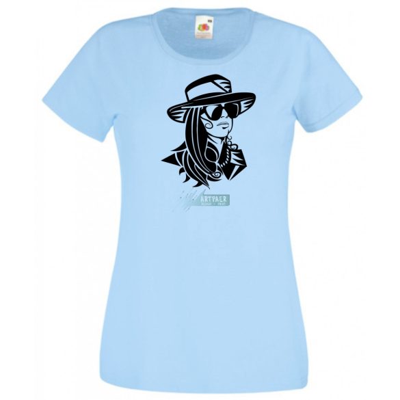 Lady G -B női rövid ujjú póló