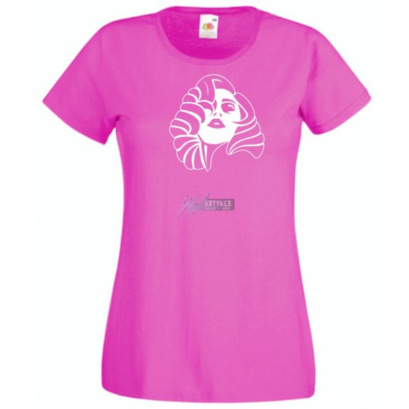 Lady G -C női rövid ujjú póló