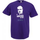 Keresztapa - Brando férfi rövid ujjú póló