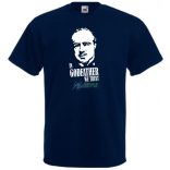 Keresztapa - Brando férfi rövid ujjú póló