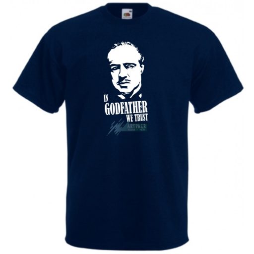 Keresztapa - Brando férfi rövid ujjú póló