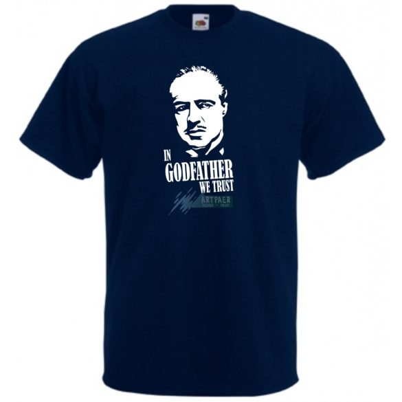 Keresztapa - Brando férfi rövid ujjú póló