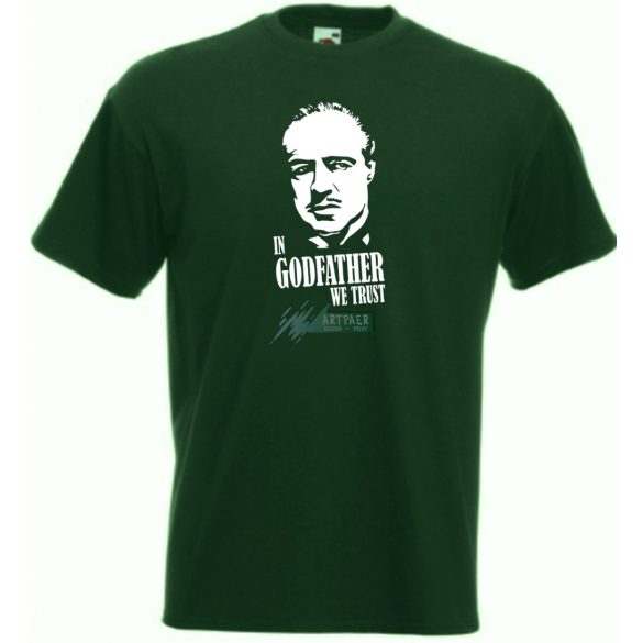 Keresztapa - Brando férfi rövid ujjú póló