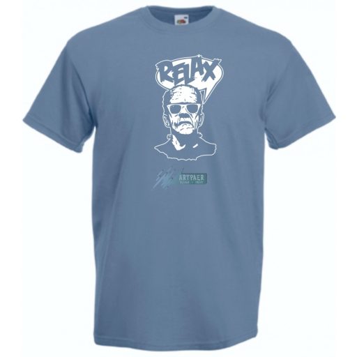 Relax Frankie Goes férfi rövid ujjú póló