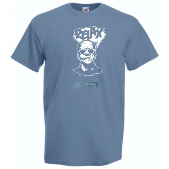 Relax Frankie Goes férfi rövid ujjú póló