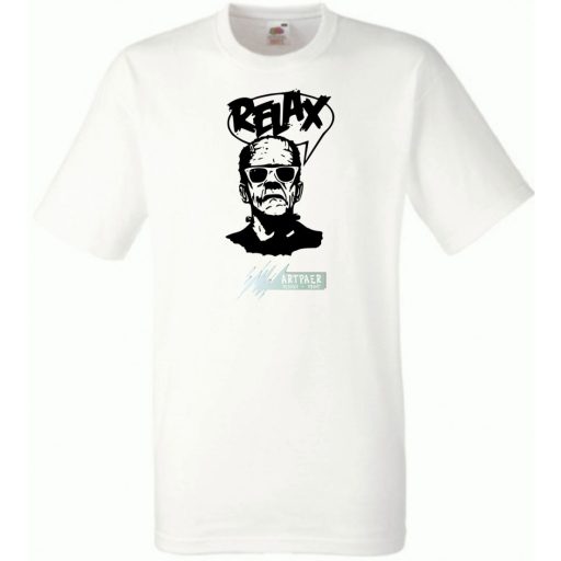 Relax Frankie Goes férfi rövid ujjú póló