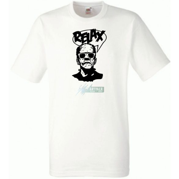 Relax Frankie Goes férfi rövid ujjú póló