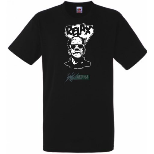 Relax Frankie Goes férfi rövid ujjú póló