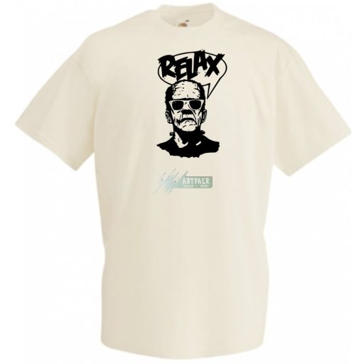 Relax Frankie Goes férfi rövid ujjú póló
