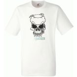 Pirate Skull férfi rövid ujjú póló