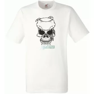 Pirate Skull férfi rövid ujjú póló