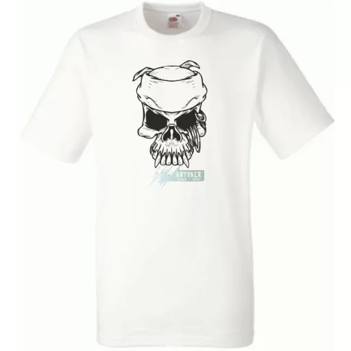 Pirate Skull férfi rövid ujjú póló