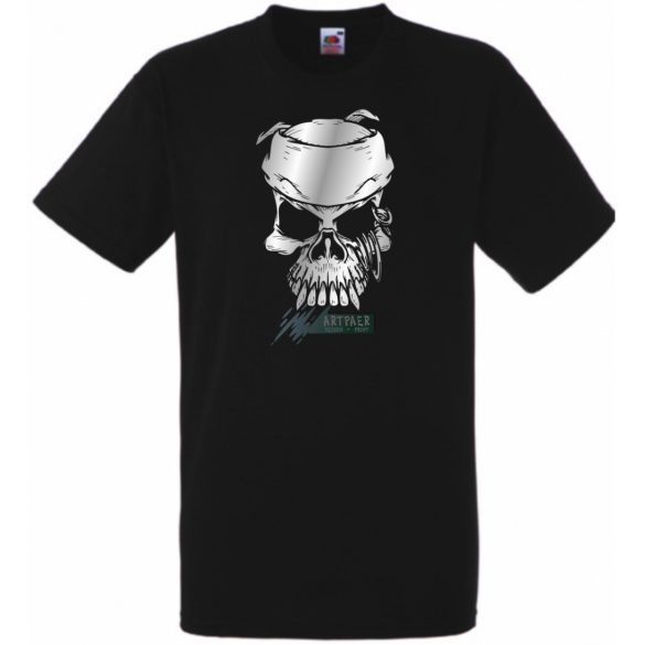 Pirate Skull férfi rövid ujjú póló