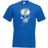 Pirate Skull férfi rövid ujjú póló