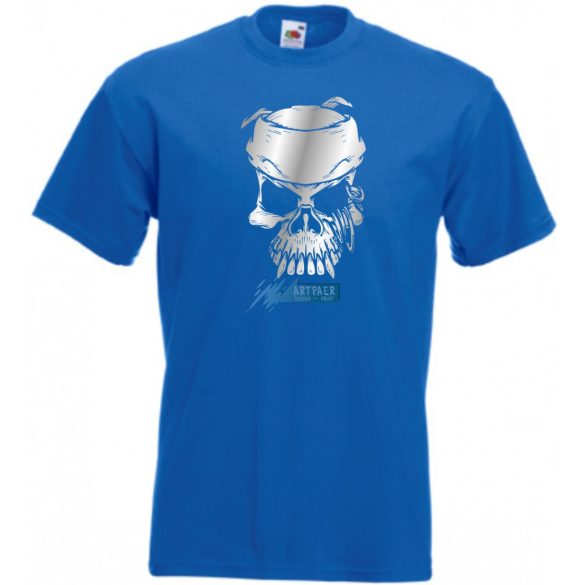 Pirate Skull férfi rövid ujjú póló