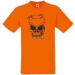 Pirate Skull férfi rövid ujjú póló