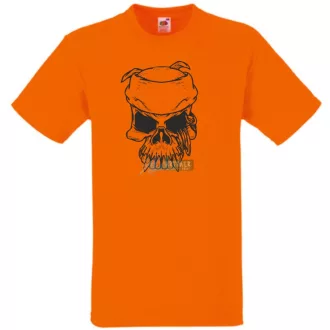 Pirate Skull férfi rövid ujjú póló