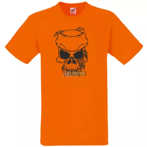 Pirate Skull férfi rövid ujjú póló