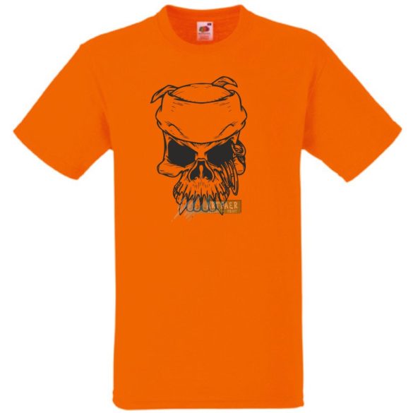 Pirate Skull férfi rövid ujjú póló