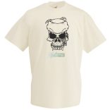 Pirate Skull férfi rövid ujjú póló