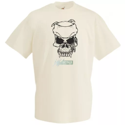 Pirate Skull férfi rövid ujjú póló