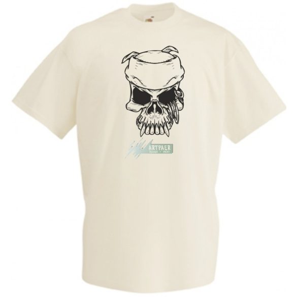 Pirate Skull férfi rövid ujjú póló