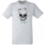 Pirate Skull férfi rövid ujjú póló