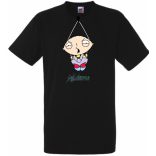 Stewie baby babahordozóban férfi rövid ujjú póló