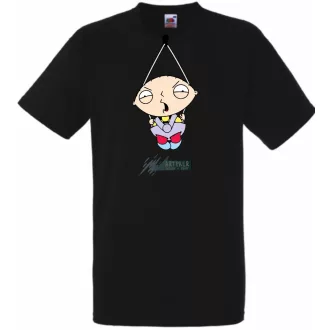Stewie baby babahordozóban férfi rövid ujjú póló