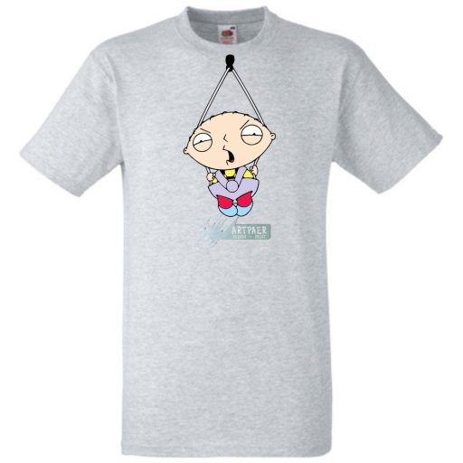 Stewie baby babahordozóban férfi rövid ujjú póló