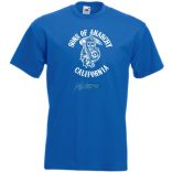 Kemény motorosok California - SOA férfi rövid ujjú póló