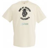 Kemény motorosok California - SOA férfi rövid ujjú póló