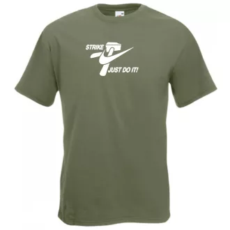 Strike Just Do It férfi rövid ujjú póló