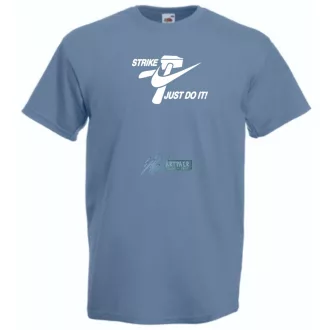 Strike Just Do It férfi rövid ujjú póló