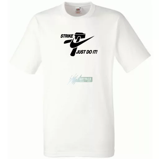 Strike Just Do It férfi rövid ujjú póló
