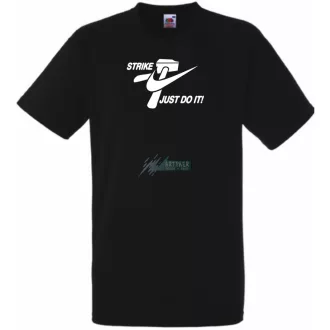 Strike Just Do It férfi rövid ujjú póló