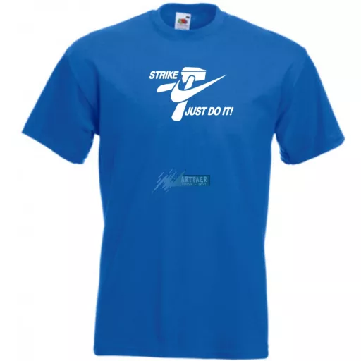 Strike Just Do It férfi rövid ujjú póló